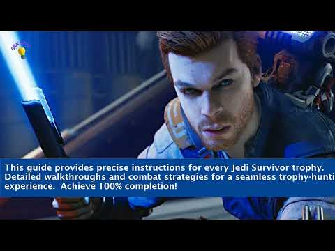 🏆 Star Wars Jedi: Survivor Trophy Guide – How to Get 100% Platinum! 🌌