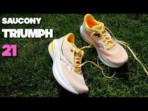 Saucony Triumph 21 | Similar, But Better?