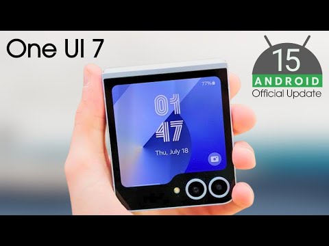 Samsung Galaxy Z Flip 6 One UI 7 Android 15 - Release Date & Features