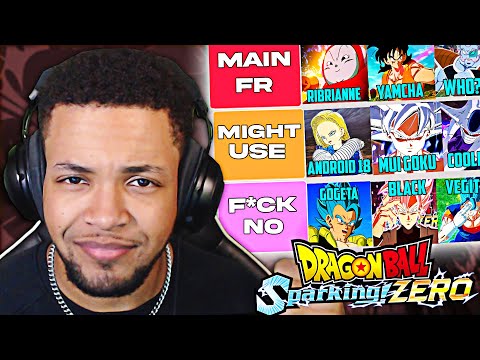 Finding My Dragon Ball Sparking Zero Main!