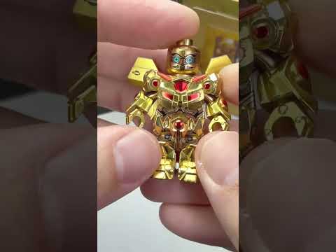 LEGO Transformers One | Bumblebee Gold Edition | Transformers Unofficial Lego Minifigures #Shorts