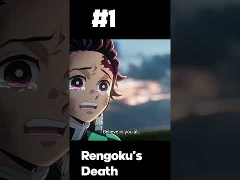 Saddest Moments In Anime😭😭