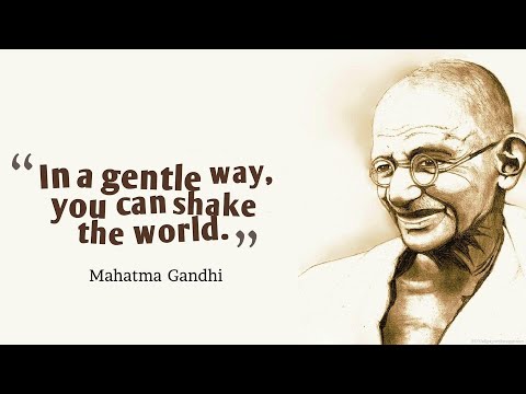 Happy Gandhi Jayanti whatsapp status 🥰 | #NSBEATS