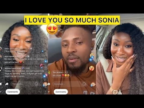 😍I LOVE YOU SO MUCH SONIA UCHE #mauricesamconfess #soniauchelovestory #viral