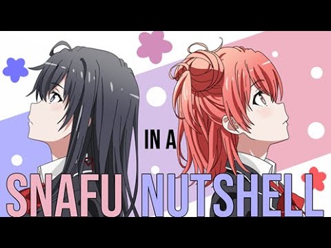 SNAFU in a Nutshell (My Teen Romantic Comedy)