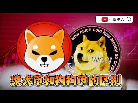 柴犬币和狗狗币的区别  Difference between Shiba Inucoin and Dogecoin