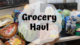 Grocery Haul || KROGER HAUL || Meat Stock Up