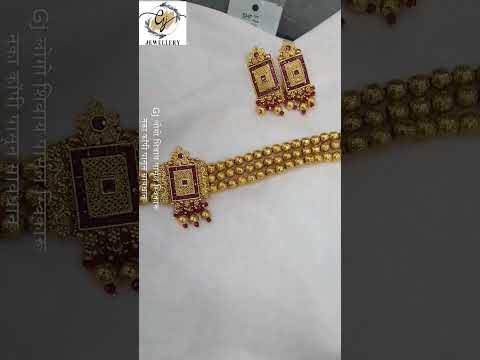 Aps jewellery/ Gj jewellery/ one gram gold rajwadi chokar/ WhatsApp 9535614642