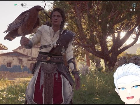 Uh oh I skipped Assassin school - Assassins Creed Odyssey