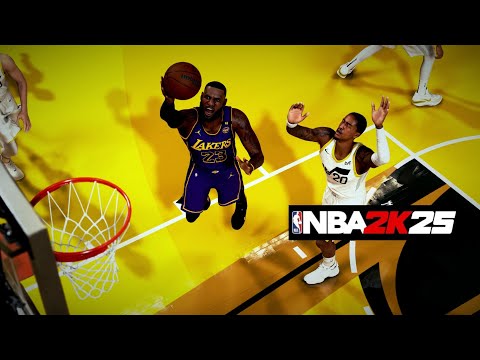 NBA2k25 LeBron James ProPlay