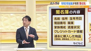 【連続強盗・特殊詐欺】犯罪組織が使う「闇名簿」...情報源は「病院関係者からカルテ入手」「緊急連絡先・介護施設への通所状況」も（2023年2月3日）