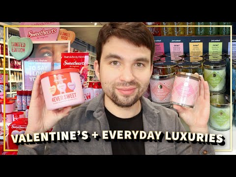 NEW Valentine's Day Sweethearts + Everyday Luxury TEST Candles – Bath & Body Works Haul