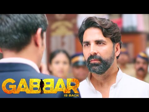 Gabbar Is Back | Gabbar ने Patil की हत्या के बाद खुद को किया Surrender | Akshay Kumar, Shruti Haasan