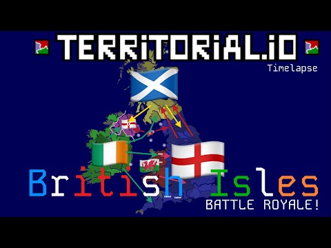 BRITISH ISLES MAYHEM! - Territorial.io Timelapse