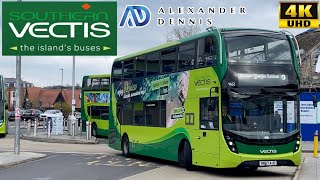 [Southern Vectis: 3 Newport to Ryde via Wroxall, Ventnor, Shanklin, Lake & Sandown] ADL Enviro400MMC