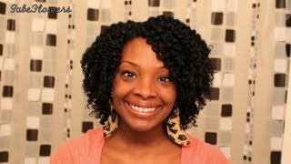 Huetiful nanoSMOOTHING Treatment Week 4 Update | Natural Hair