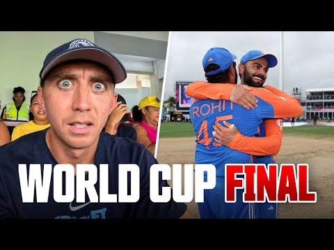 I watched India win the T20 World Cup | VLOG