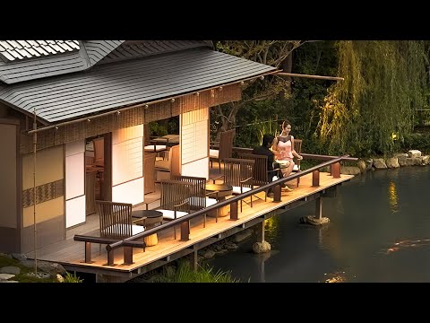 Four Seasons Hotel Kyoto, 5-Star Luxury Hotel in Japan, Beautiful Japanese Garden (4K Full Tour)