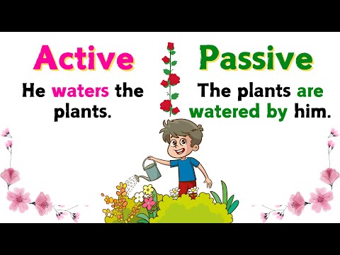 Active vs Passive Tenses: Master English Grammar Like a Pro! 🚀 #nativeenglish