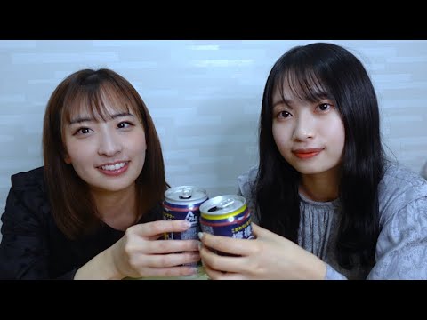 大好きな方とお酒を飲みながらぶっちゃけトークしました【井口眞緒さん】