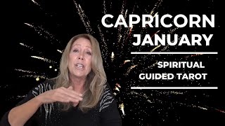 Capricorn - You Win! Incredible Changes - January 2025 Guided Psychic Tarot Messages