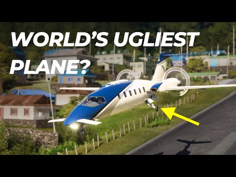 Flying The World's Goofiest Private Jet (I Crashed It)