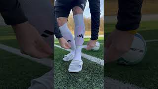 HOW TO WEAR #ZIDANE socks