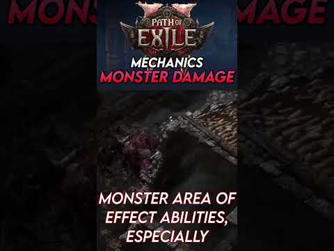 Monster Abilities in Path of Exile 2 #poe2 #pathofexile #poe #earlyaccess #pathofexile2