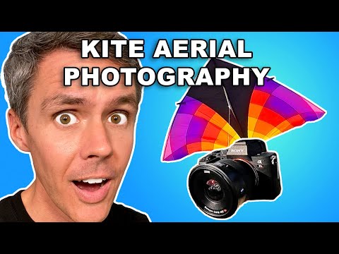 Flying a $6,000 Camera From a Kite