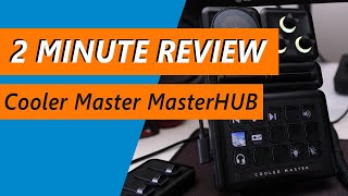 How the Cooler Master MasterHUB control deck shows great potential - Review