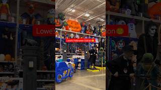 Lowe’s Halloween Edition #loweshalloween #lowestpriceshopping #lowesvlog #loweshalloween2024