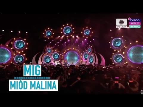 Mig - Miód Malina (Disco Polo Music Kobylnica 2016)