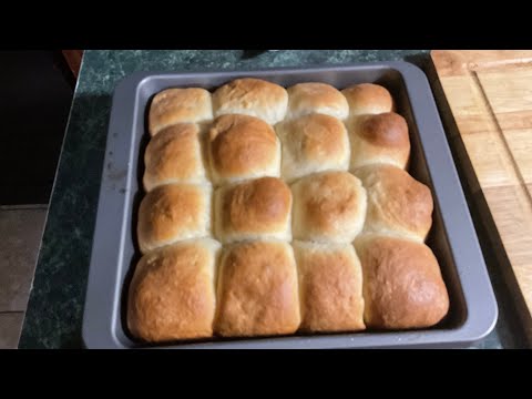 How I learned to make soft, fluffy dinner rolls