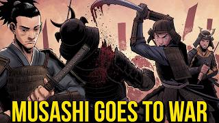 Musashi Goes to War - The Battle of Sekigahara - Ep 3 - The Saga of Miyamoto Musashi