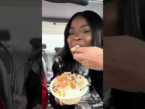 Chipotle Bowl Mukbang!#chipotlemukbang #chipotlebowl #chipotle