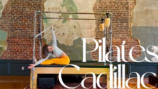 🌟CADILLAC/TRAPEZE | Workout | 41 MIN Full-Body Strength & Control