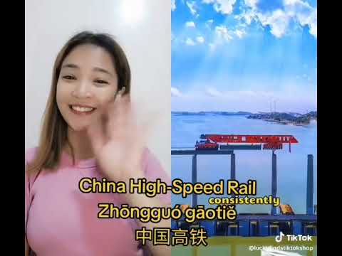 China high speed rail