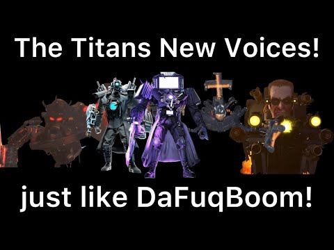 The Titans New Voices!