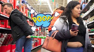 THE POOTER - Farting on People of Walmart