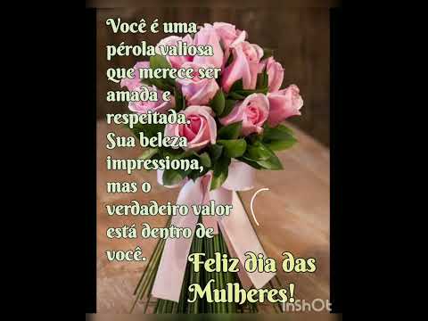 Feliz dia das Mulheres 👏