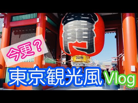 【Vlog】【スカイツリー】東京観光風Vlog【浅草ランチ】【浅草寺】【高所恐怖症】