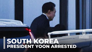 South Korea president arrest: Police say Yoon is refusing to answer questions