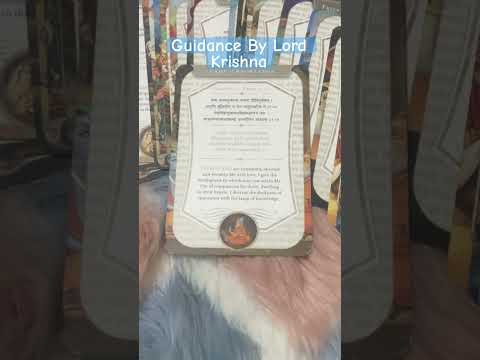 Guidance By Lord Krishna #tarot #tarotreading #astrology #shorts