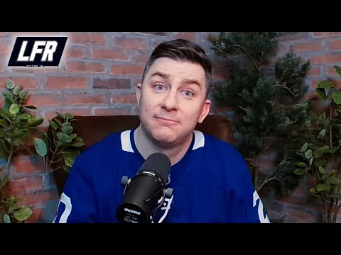 LFR18 - Maple Leafs vs. Sharks Recap - Prime Time - Game 61