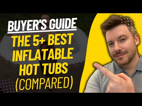 TOP 5 Best Inflatable Hot Tubs - Best Inflatable Hot Tub Review (2024)