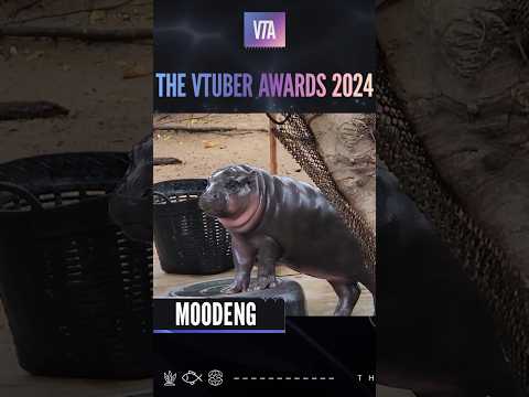 MOODENG join The Vtuber Awards