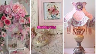 SHABBY CHIC COTTAGE DECOR IDEAS :PINK Cottage Decor #homedecor #vintagehomedecor