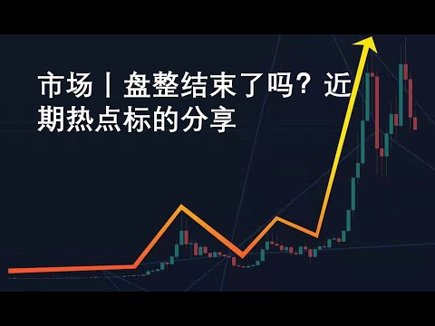 市场丨盘整结束了吗？近期热点标的分享