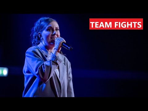 Corinna Feil - Nobody's Perfect | The Voice 2024 (Germany) | Team Fights