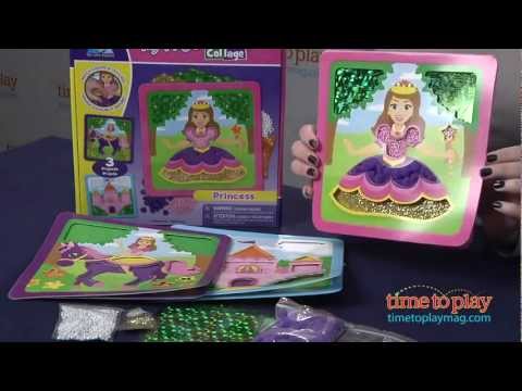 My First Creative Collage Princess from The Orb Factory.flv